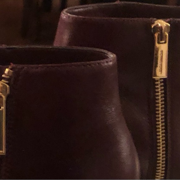 Michael Kors ankle boots by purchased by me. Comfy, soft leather, - Picture 6 of 12